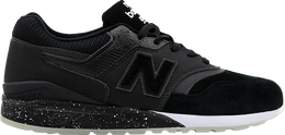 New Balance: Чёрные кроссовки  997