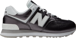 New Balance: Чёрные кроссовки 