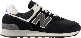 New Balance: Чёрные кроссовки  574