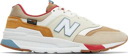 New Balance: Коричневые кроссовки  997H