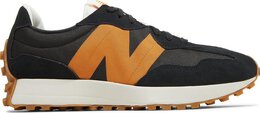 New Balance: Чёрные кроссовки  327