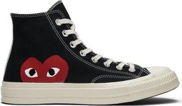 Converse: Чёрные кроссовки  Chuck Taylor All Star Hi