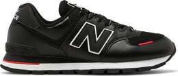 New Balance: Чёрные кроссовки  574