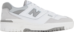 New Balance: Белые кроссовки  550