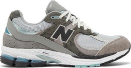 New Balance: Белые кроссовки  2002R