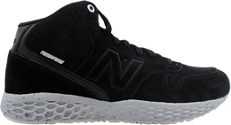 New Balance: Чёрные кроссовки  Fresh Foam