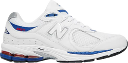 New Balance: Белые кроссовки  2002R