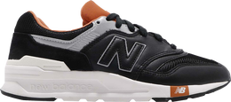 New Balance: Чёрные кроссовки  997