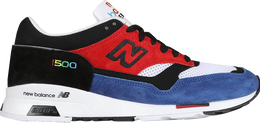 New Balance: Чёрные кроссовки  1500