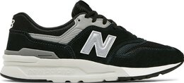 New Balance: Чёрные кроссовки  997