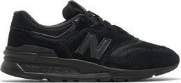 New Balance: Чёрные кроссовки  997