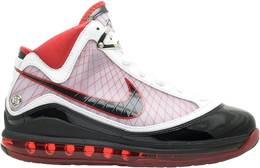 Nike: Белые кроссовки  Air Max Lebron 7