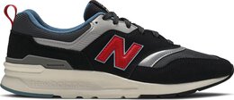 New Balance: Чёрные кроссовки  997