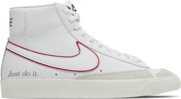 Nike: Белые кроссовки  Blazer Mid 77