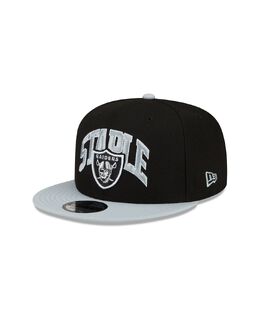 NEW ERA: Чёрная кепка  Las Vegas Raiders