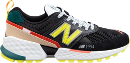 New Balance: Чёрные кроссовки  574