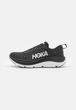 HOKA: Чёрные кроссовки 