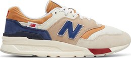 New Balance: Белые кроссовки  997H