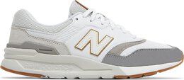 New Balance: Белые кроссовки  997H