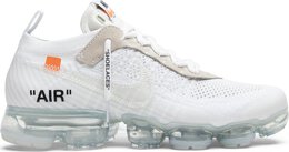 Nike: Белые кроссовки  Air Vapormax