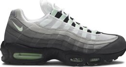 Nike: Серые кроссовки  Air Max 95