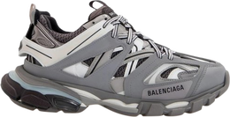 Balenciaga: Белые кроссовки  Track