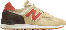 New Balance: Коричневые кроссовки  576