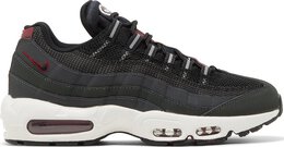 Nike: Красные кроссовки  Air Max 95