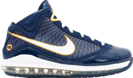 Nike: Синие кроссовки  Air Max Lebron 7