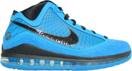 Nike: Синие кроссовки  Air Max Lebron 7