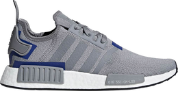 Adidas: Голубые кроссовки  NMD_R1