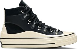 Converse: Чёрные кроссовки  Kim Jones