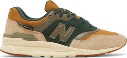 New Balance: Зелёные кроссовки  997H