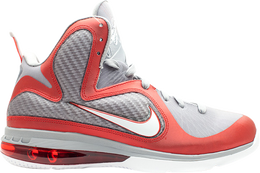 Nike: Красные кроссовки  Lebron 9