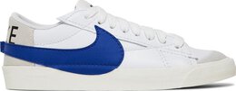 Nike: Белые кроссовки  Blazer Low 77