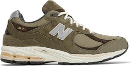 New Balance: Тёмные кроссовки  2002R