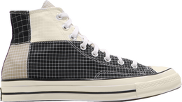 Converse: Чёрные кроссовки  Chuck 70 Hi