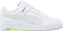 PUMA: Белые кроссовки  Slipstream