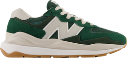 New Balance: Зелёные кроссовки  57/40