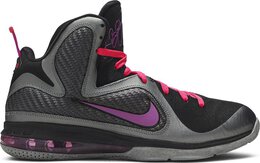 Nike: Серые кроссовки  Lebron 9