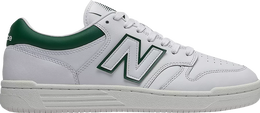 New Balance: Белые кроссовки  480