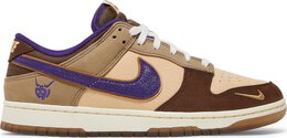 Nike: Коричневые кроссовки  Dunk Low Premium