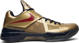 Nike: Золотые кроссовки  Zoom KD 4