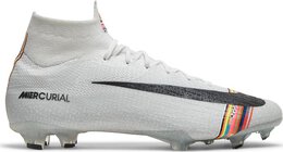 Nike: Белые кроссовки  Pure Platinum