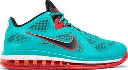 Nike: Синие кроссовки  Lebron 9 Low