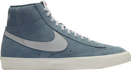 Nike: Синие кроссовки  Blazer Mid 77