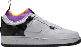 Nike: Серые кроссовки  Air Force 1 Low