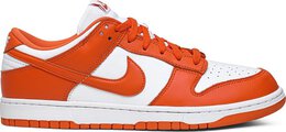 Nike: Оранжевые кроссовки  Dunk Low Retro