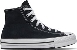 Converse: Чёрные кроссовки  Chuck Taylor All Star Lift