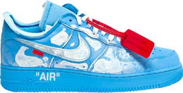 Nike: Белые кроссовки  Air Force 1 Low